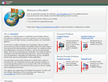 Tablet Screenshot of devlandbase.com